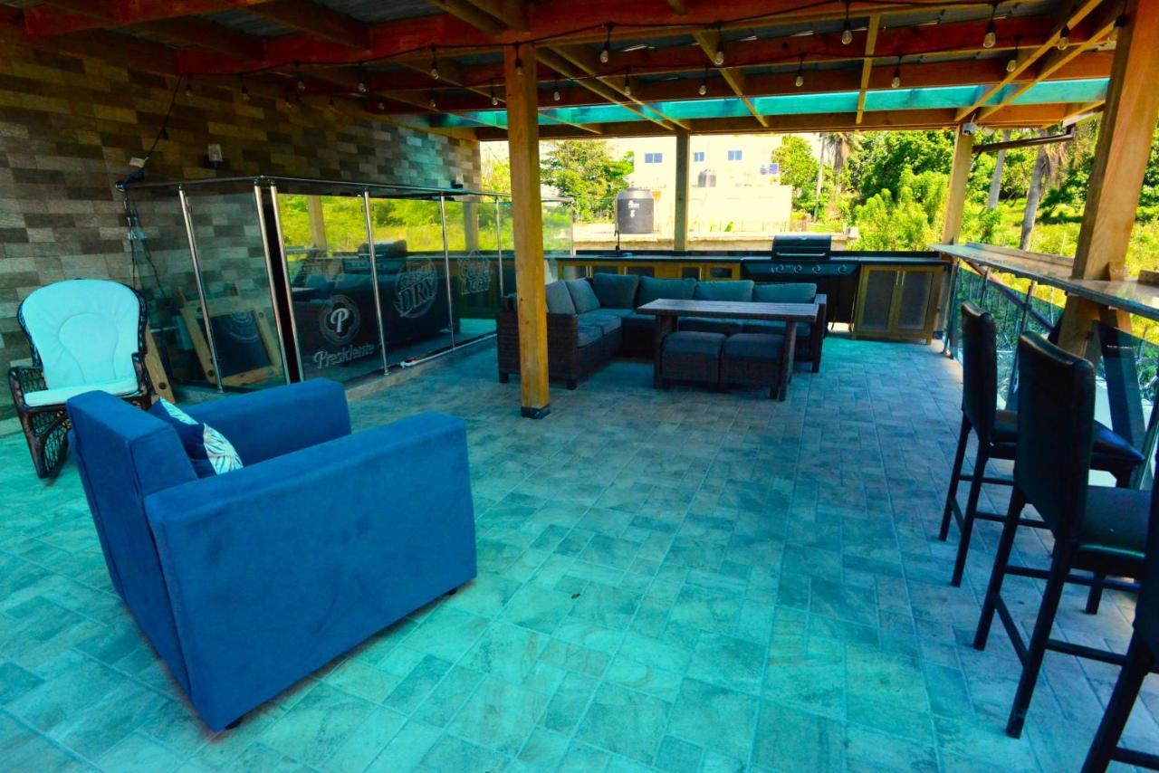 Villa Bellevue بويرتو بلاتا المظهر الخارجي الصورة