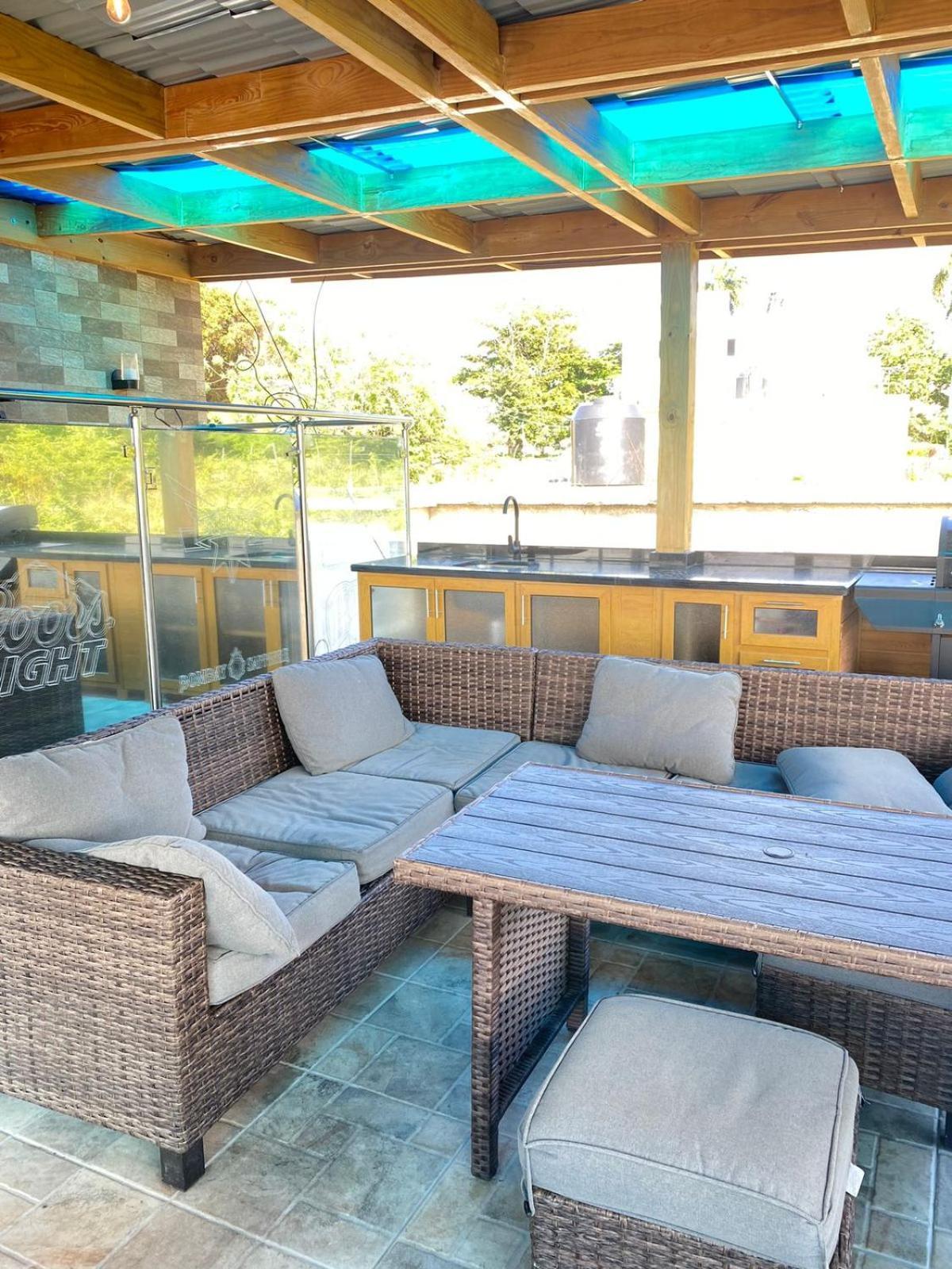 Villa Bellevue بويرتو بلاتا المظهر الخارجي الصورة