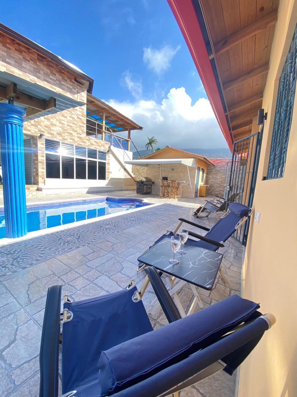 Villa Bellevue بويرتو بلاتا المظهر الخارجي الصورة