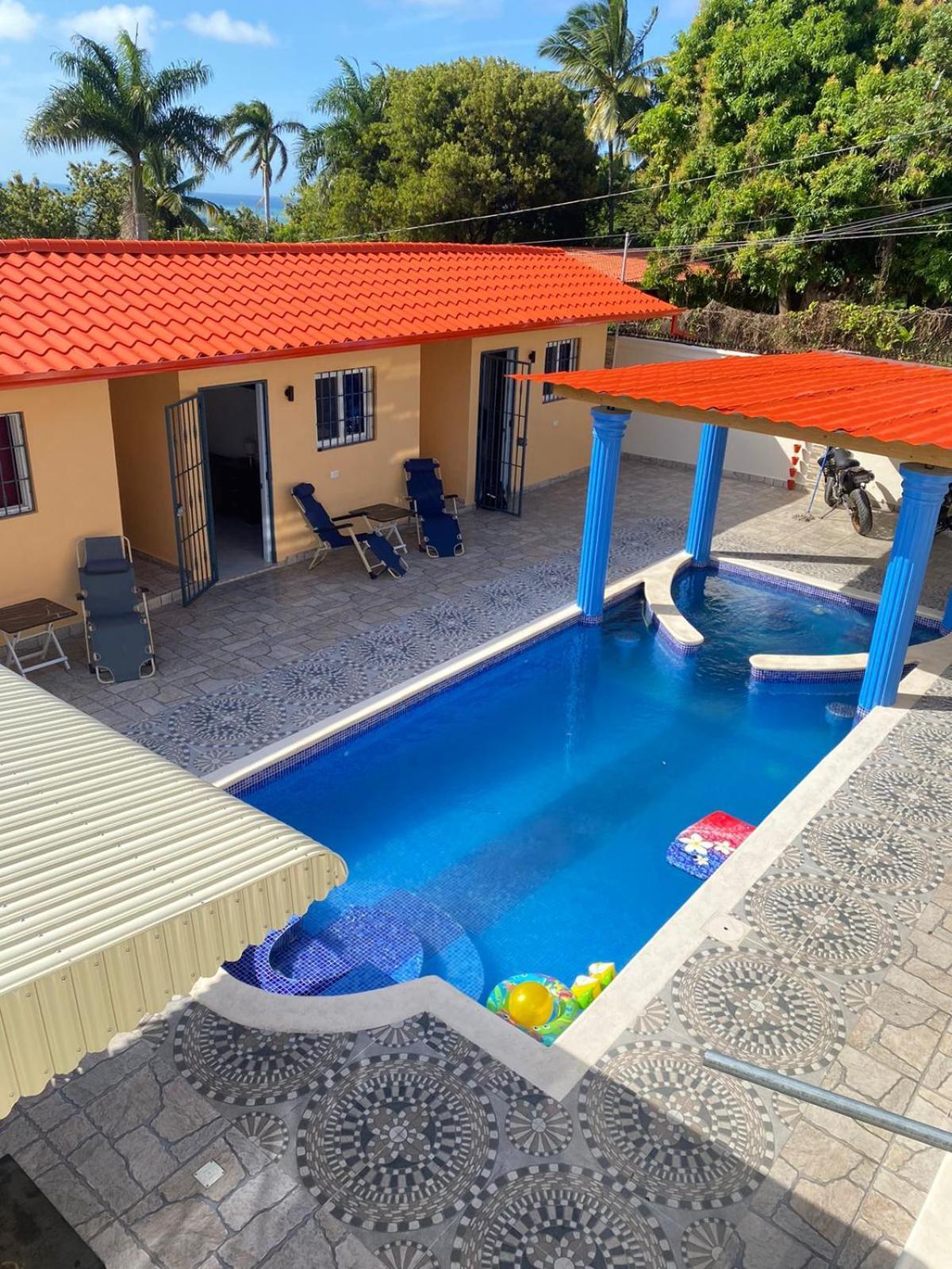 Villa Bellevue بويرتو بلاتا المظهر الخارجي الصورة